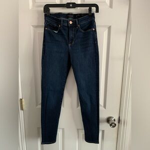 Banana Republic Dark Blue Skinny Jeans
